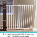 Tall Easy Swing and Lock Stairway Gate