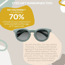 Kids Sunglasses - Dusty Pink Brown