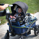 Anthem2 Infant Car Seat Adapter - Black