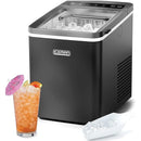 Iceman by Chefman 1 lb Dual-Size Compact Ice Machine, Ice Basket and Scoop