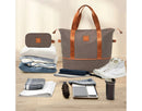 3-Piece Lightweight Hard Shell Carry-On Luggage Set - Coppery
