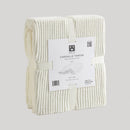 Chenille Throw - Ivory