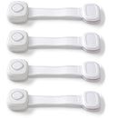 OutSmart Multi-Use Lock - White- 4pk