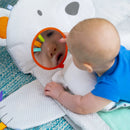 Tummy Time Prop & Play Baby Activity Mat - Polar Bear