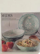 Baum Mums 4-Piece Dinner Bowl Set
