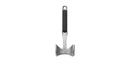 Dual-Sided Aluminum Meat Tenderizer Mallet - 9.45 Inches