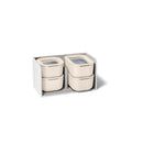 9pc Mini Food Storage Set Cream