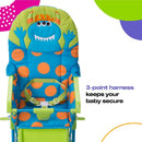 Simple Fold Deluxe High Chair - Monster Syd