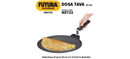 13" Non-Stick Dosa Tava Griddle - Aluminum