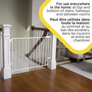 Ready to Install Gate - White