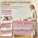 Portable Diaper Changing Station - Pink