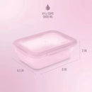 Snap and Nest 10pc 4.5c Meal Prep Food Storage Container Set - Prism