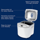 Programmable Express Bake Bread Maker - White