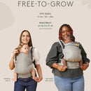 Free-to-Grow Baby Carrier - Wheat