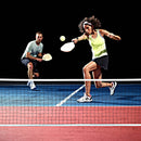 Pickleball Half Court Net - 10 Foot Wide