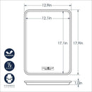 Nonstick Aluminum Half Sheet Pan