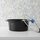 6 Quart Oval Slow Cooker - Royal Blue