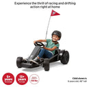 36V Battery-Powered Kids Go-Kart