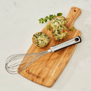 Stainless Steel Whisk - Kitchen Tool with Grip Handle