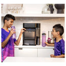 Nugget Ice Maker with Side Tank and Scale Inhibiting Filter