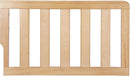 Universal Convertible Crib Toddler Guard Rail 21x13x13 Inch - Natural