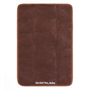 Diaper Waist Pack - Brown Leather