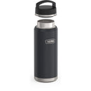 40oz Stainless Steel Wide Mouth Hydration Bottle - Black