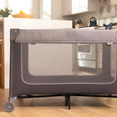 Basic 2-in-1 Play Yard with Bassinet - Gray