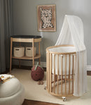 Sleepi Drape Rod - White
