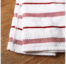 Cotton Kitchen Towels Set - Red
