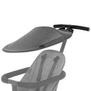 Coast Rider Stroller Canopy - Grey