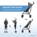 Aero Travel Lightweight Umbrella Stroller - Black