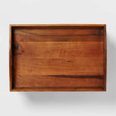 22" x 14" Wood Signature Bed Tray