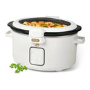 4 Qt Digital Slow Cooker - White Icing