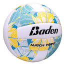 Floral Volleyball - Turquoise/Yellow