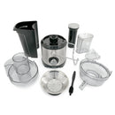 Omega High-Speed Juicer With Large Chute - Black