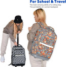 Sundance Rolling Backpack - Kumquat