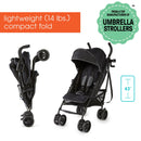 Summer by Ingenuity 3Dlite + Convenience Stroller