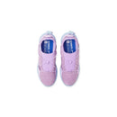 Junior WaterTrek Water Shoes - Lilac L: Abstract Pattern, Breathable Pull-On