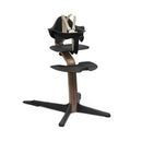 Nomi High Chair Bundle - Walnut Black