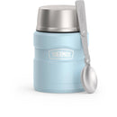 16oz Stainless Steel Food Storage Jar with Spoon - Glacier