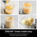 CREAMi Ice Cream & Sorbet Maker with 7 Frozen Treat Programs & 4 Pints