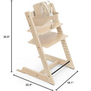 Tripp Trapp High Chair V2 w/ Babyset - Natural