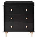 3-Drawer Changer Dresser with Removable Changing Tray