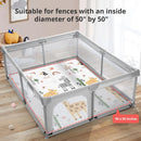 Foldable Baby Play Mat, Giraffe