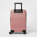 Hardside Carry-On Spinner Suitcase - Dusty Rose