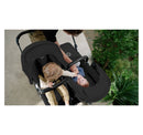 Donkey 5 Duo Stroller Extension Set Complete - Midnight Black