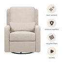 Sigi Glider Power Recliner - Light Wood