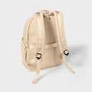 Faux Neoprene Backpack - Tan