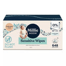 Sensitive Wipes - 648ct